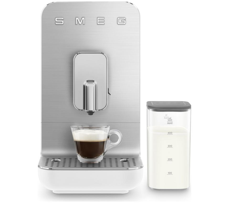 SMEG Collezione BCC13WHMUK Bean to Cup Coffee Machine - Matte White