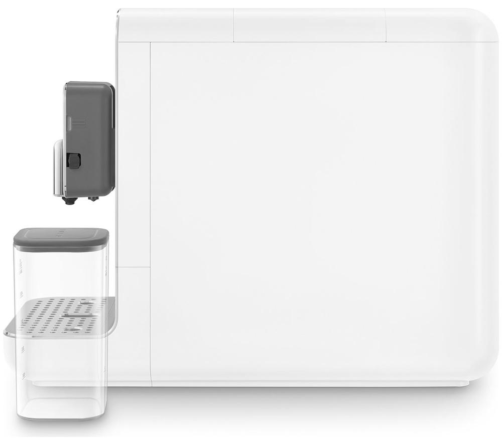 SMEG Collezione BCC13WHMUK Bean to Cup Coffee Machine - Matte White image number 2 of 10