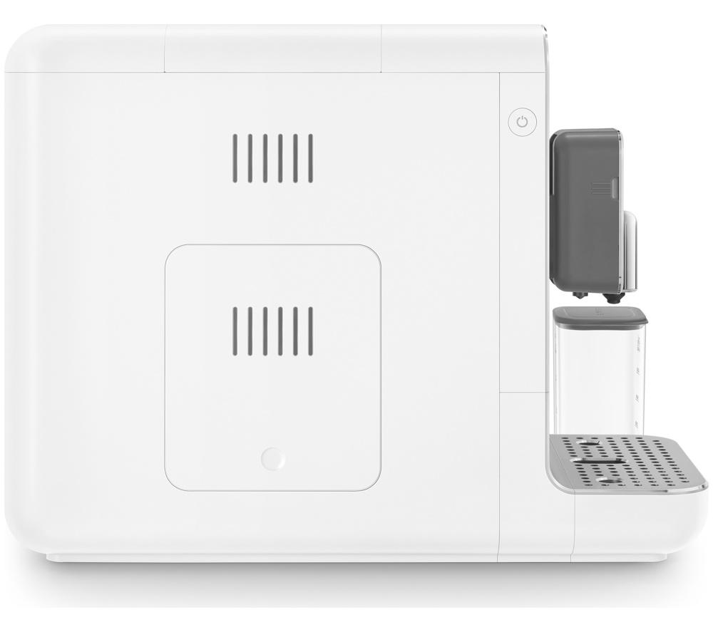 SMEG Collezione BCC13WHMUK Bean to Cup Coffee Machine - Matte White image number 3 of 10