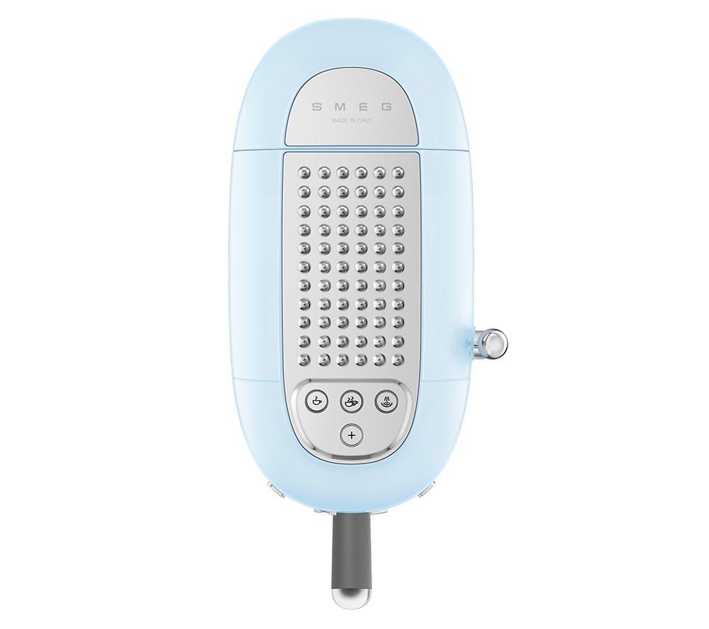 SMEG 50s Style ECF02PBUK Coffee Machine &ndash; Pastel Blue image number 4 of 9