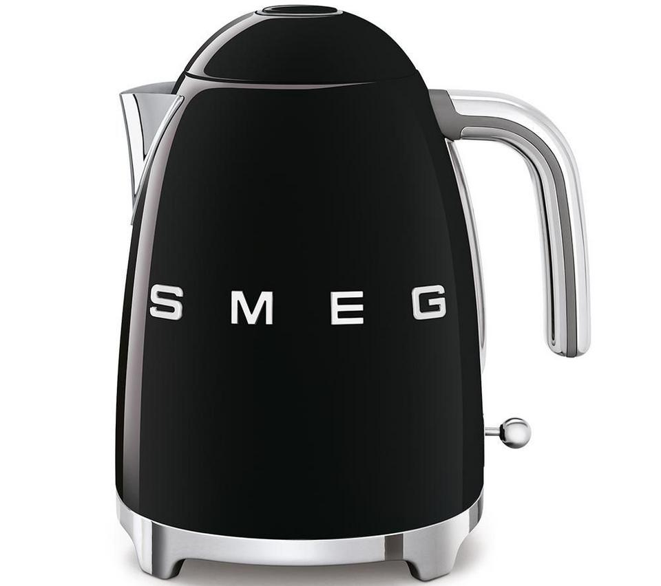 SMEG 50s Style KLF03BLMUK Jug Kettle - Black