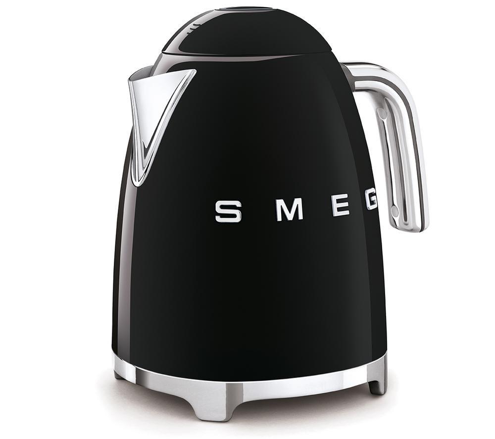 SMEG 50s Style KLF03BLMUK Jug Kettle - Black image number 3 of 3
