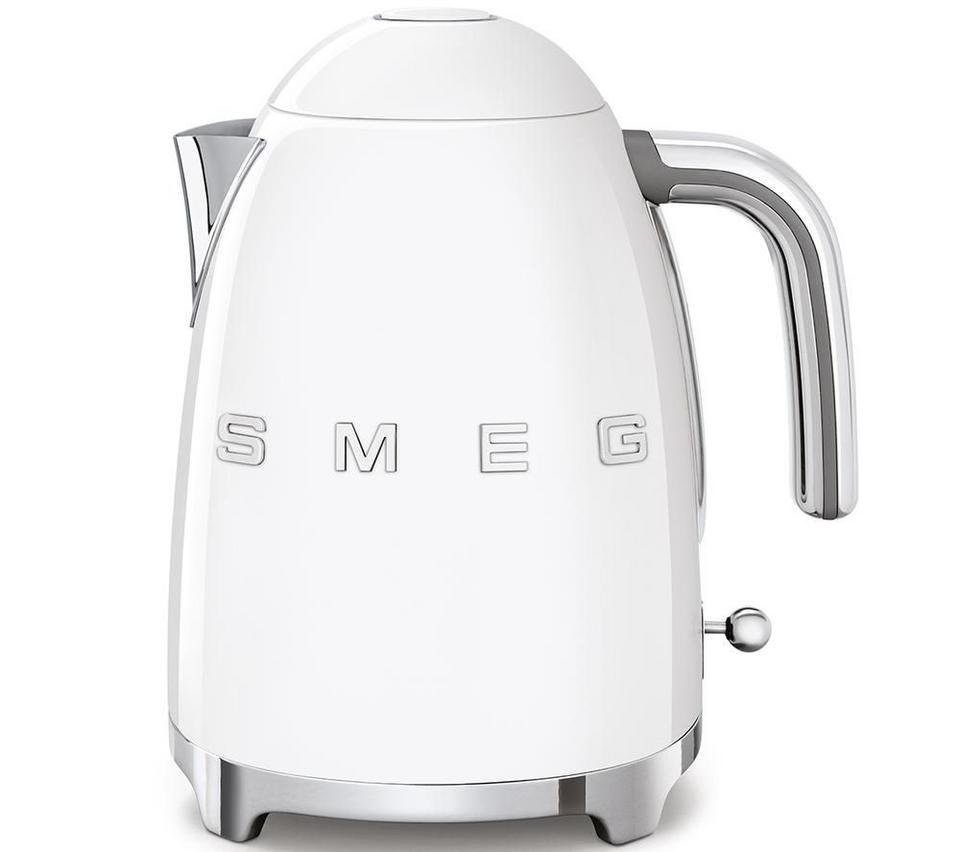 SMEG 50s Style KLF03WHMUK Jug Kettle - White
