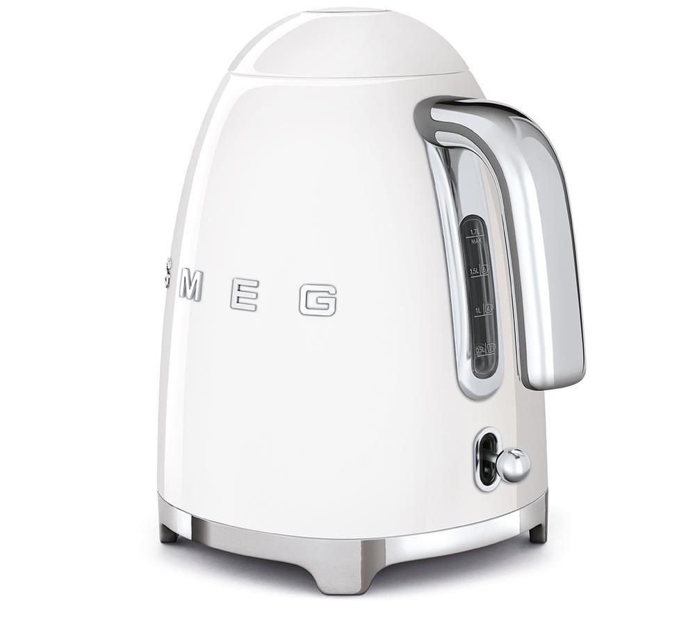 SMEG 50s Style KLF03WHMUK Jug Kettle - White image number 2 of 3