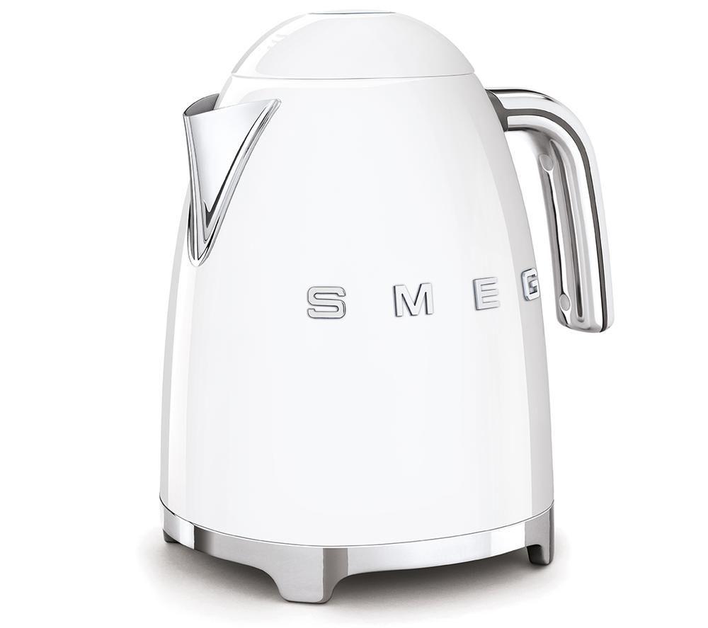 SMEG 50s Style KLF03WHMUK Jug Kettle - White image number 3 of 3