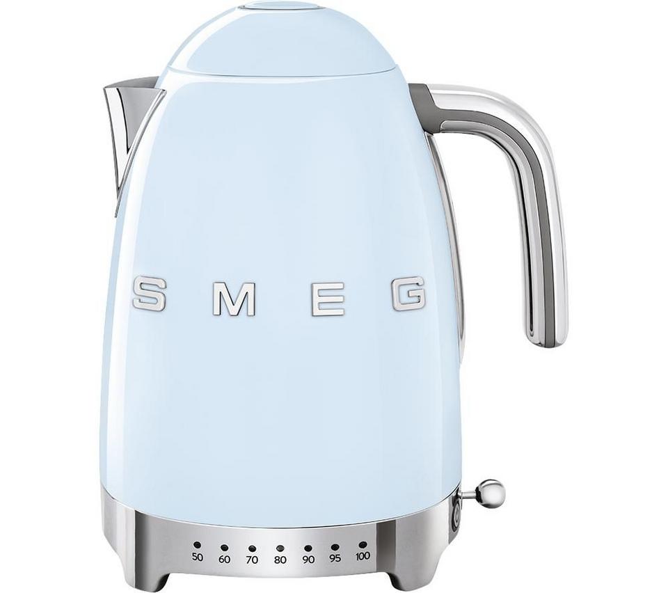 SMEG 50's Style KLF04PBUK Jug Kettle - Pastel Blue