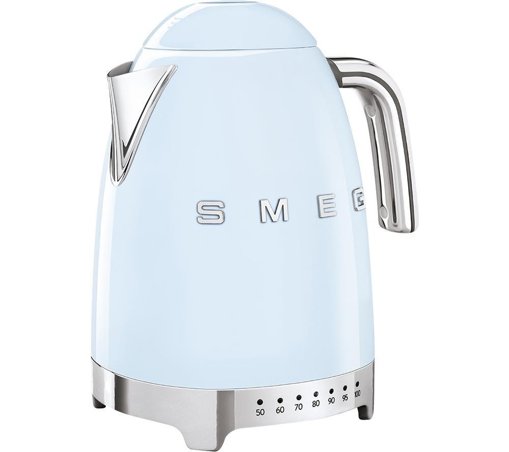 SMEG 50's Style KLF04PBUK Jug Kettle - Pastel Blue image number 2 of 3