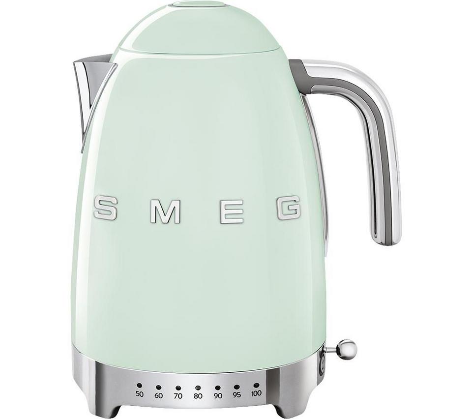 SMEG 50's Style KLF04PGUK Jug Kettle - Pastel Green