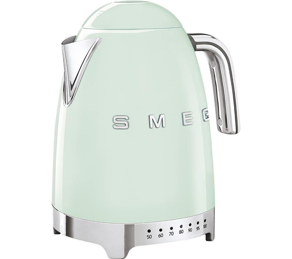 SMEG 50's Style KLF04PGUK Jug Kettle - Pastel Green image number 2 of 3