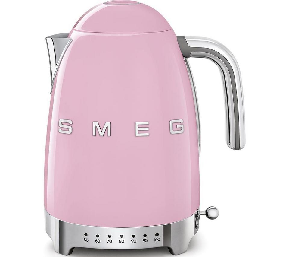 SMEG 50's Style KLF04PKUK Jug Kettle - Pink