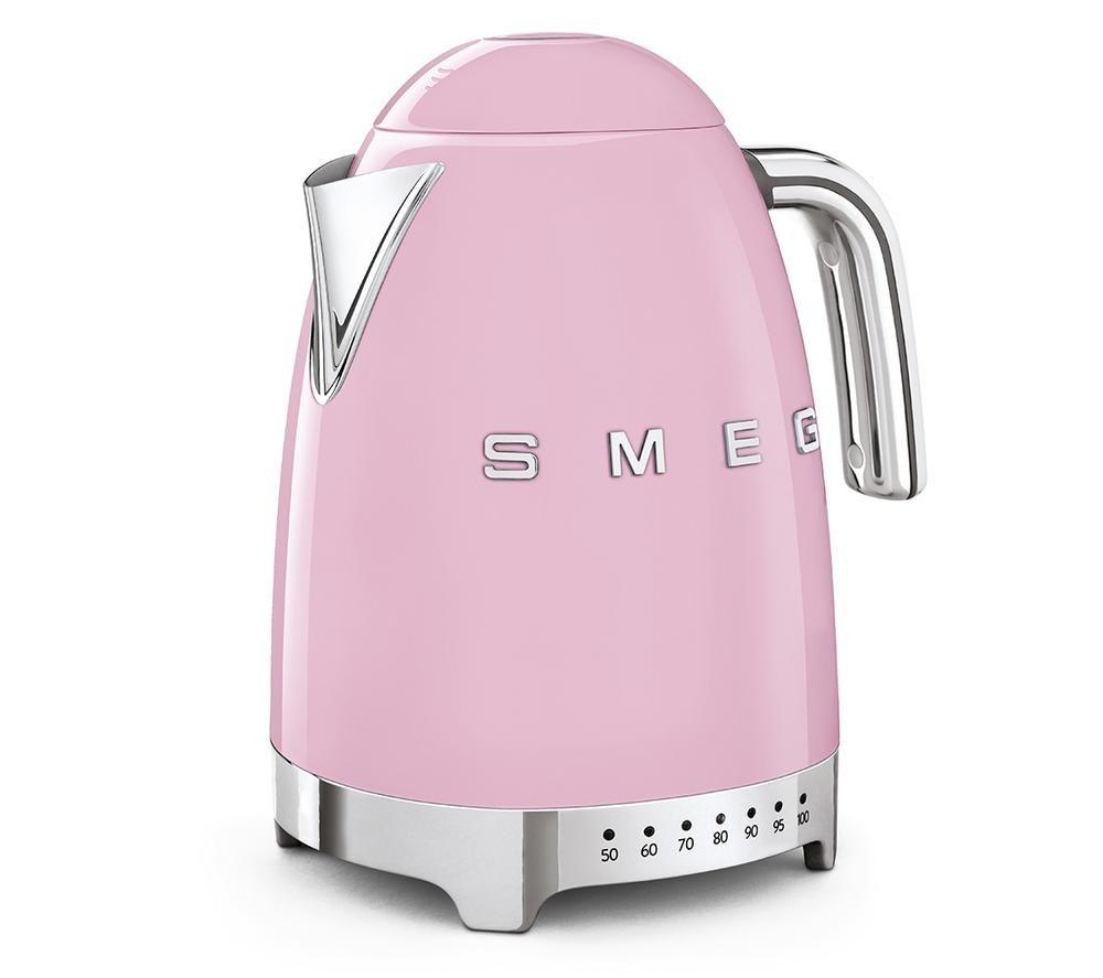 SMEG 50's Style KLF04PKUK Jug Kettle - Pink image number 4 of 4