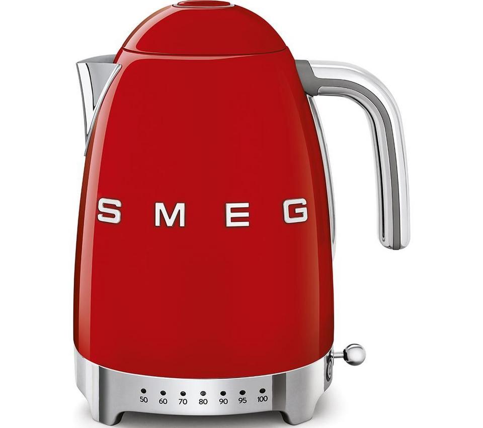 SMEG 50's Style KLF04RDUK Jug Kettle - Red
