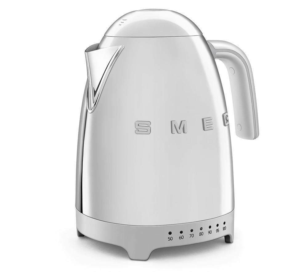 SMEG 50's Style KLF04SSUK Jug Kettle - Stainless Steel image number 3 of 4