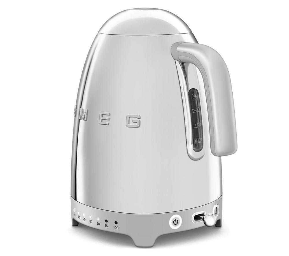 SMEG 50's Style KLF04SSUK Jug Kettle - Stainless Steel image number 4 of 4