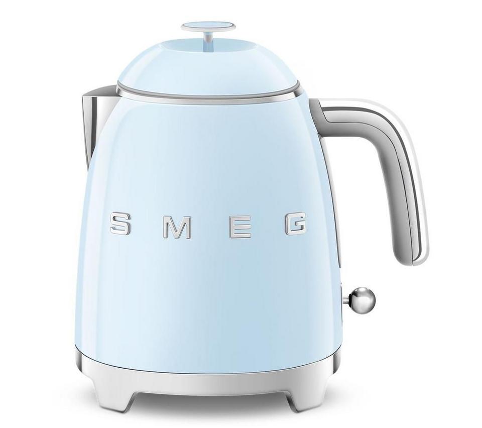 SMEG 50's Style KLF05PBUK Jug Kettle - Pastel Blue