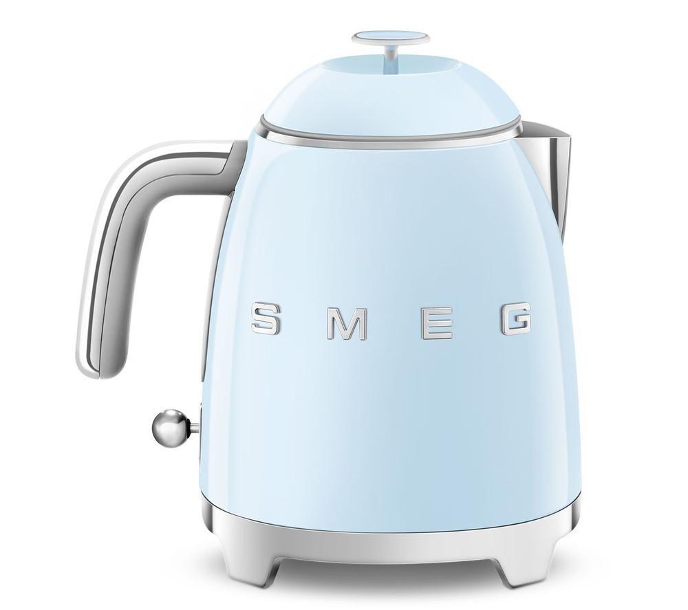 SMEG 50's Style KLF05PBUK Jug Kettle - Pastel Blue image number 2 of 10