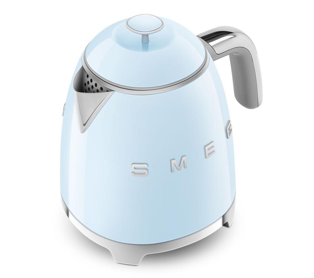 SMEG 50's Style KLF05PBUK Jug Kettle - Pastel Blue image number 3 of 10