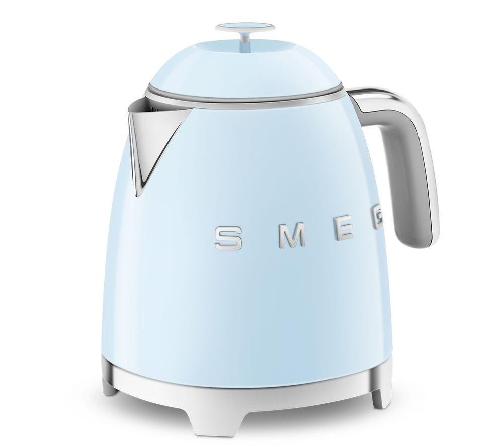 SMEG 50's Style KLF05PBUK Jug Kettle - Pastel Blue image number 4 of 10