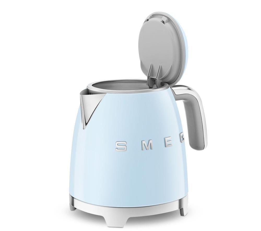 SMEG 50's Style KLF05PBUK Jug Kettle - Pastel Blue image number 5 of 10