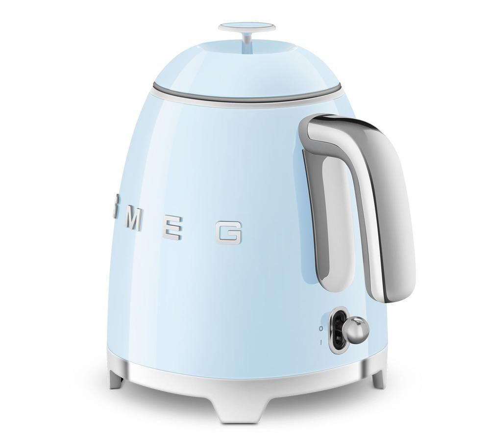 SMEG 50's Style KLF05PBUK Jug Kettle - Pastel Blue image number 7 of 10