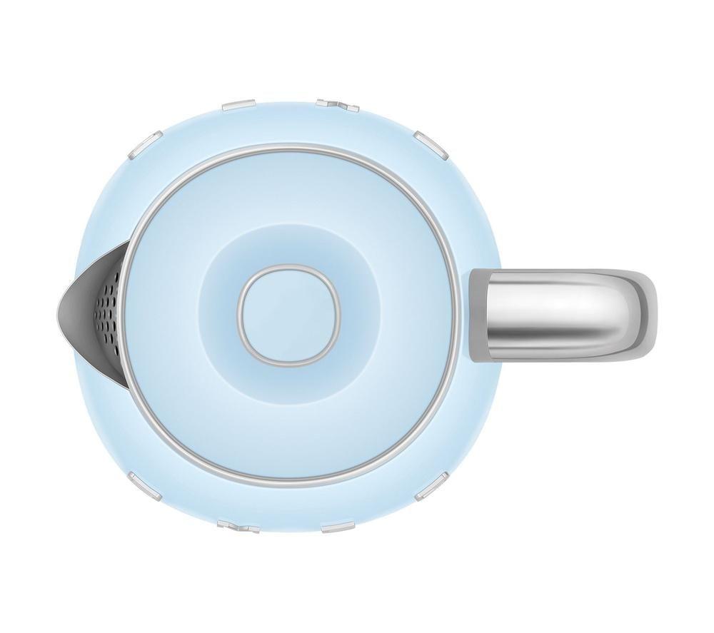 SMEG 50's Style KLF05PBUK Jug Kettle - Pastel Blue image number 10 of 10