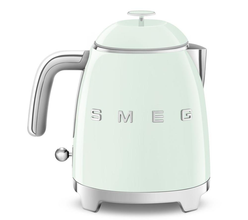 SMEG 50's Style KLF05PGUK Jug Kettle - Pastel Green image number 2 of 10