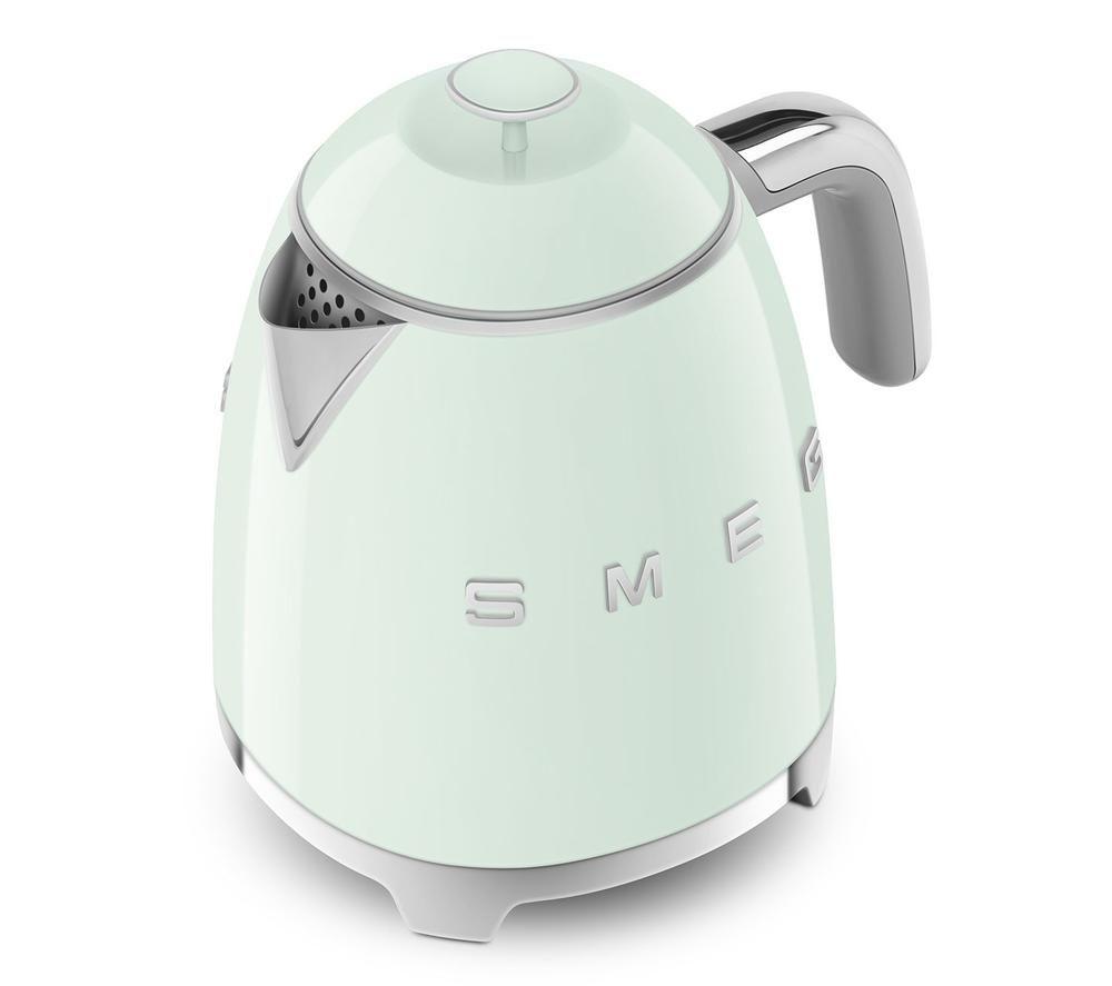 SMEG 50's Style KLF05PGUK Jug Kettle - Pastel Green image number 4 of 10