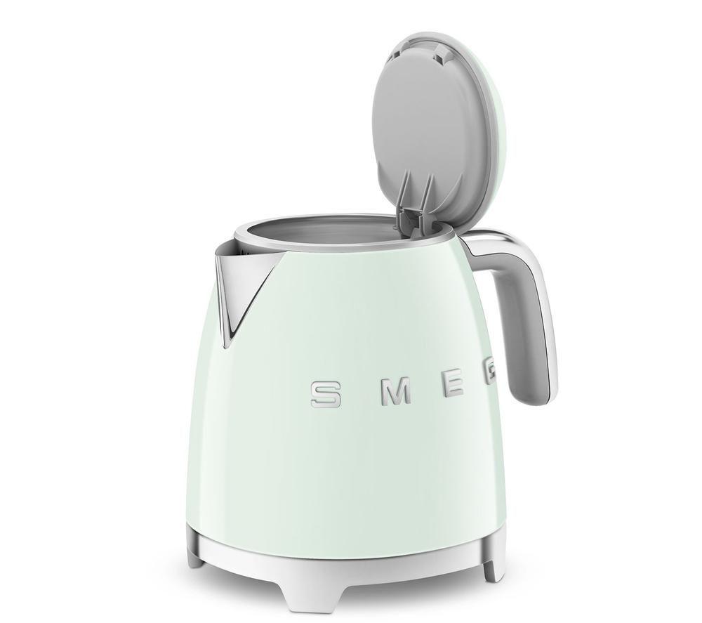 SMEG 50's Style KLF05PGUK Jug Kettle - Pastel Green image number 5 of 10