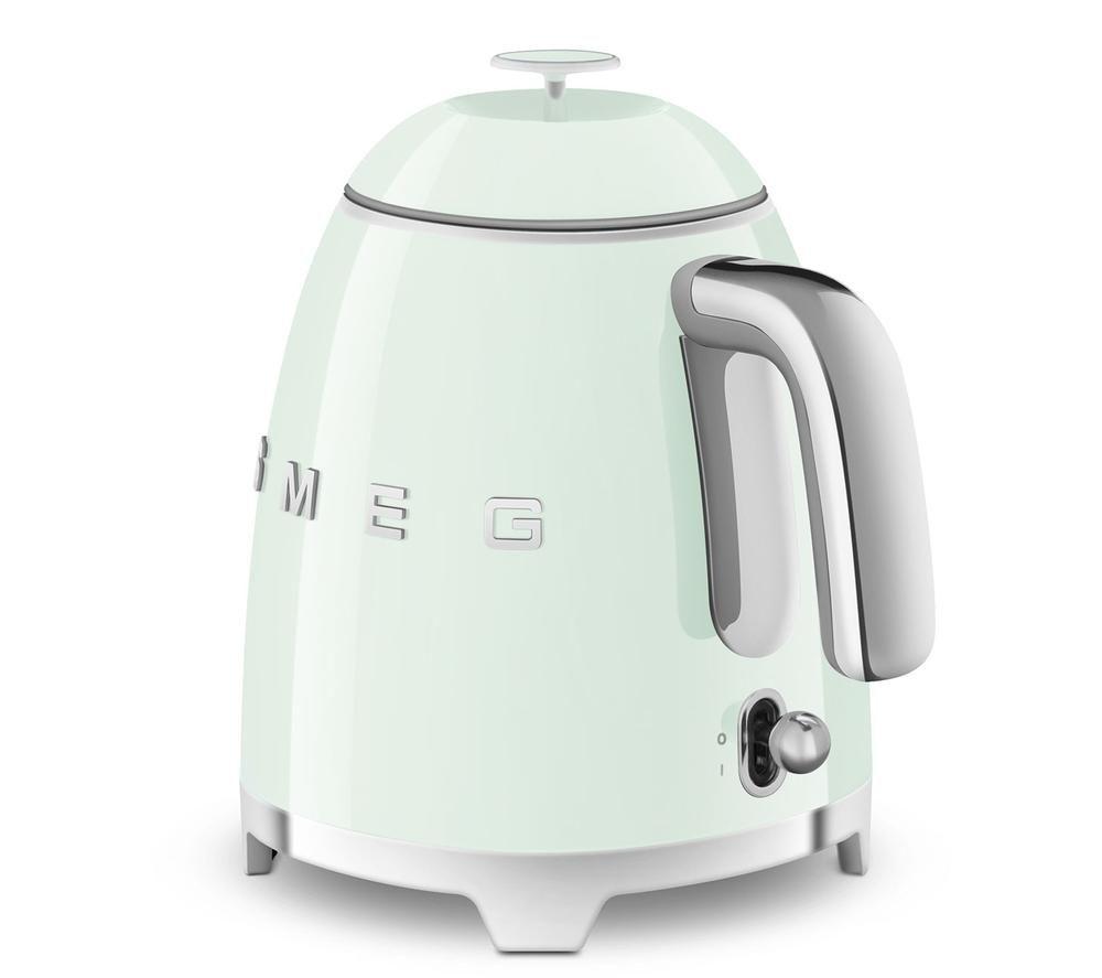 SMEG 50's Style KLF05PGUK Jug Kettle - Pastel Green image number 7 of 10