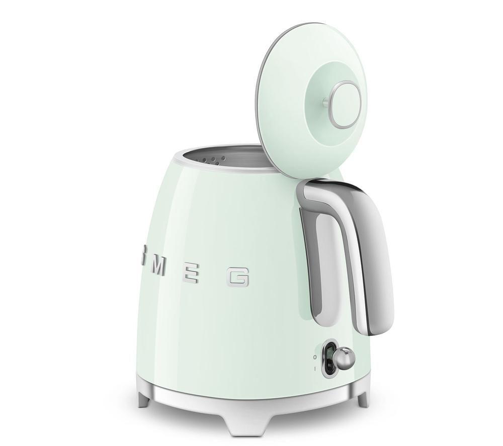 SMEG 50's Style KLF05PGUK Jug Kettle - Pastel Green image number 8 of 10