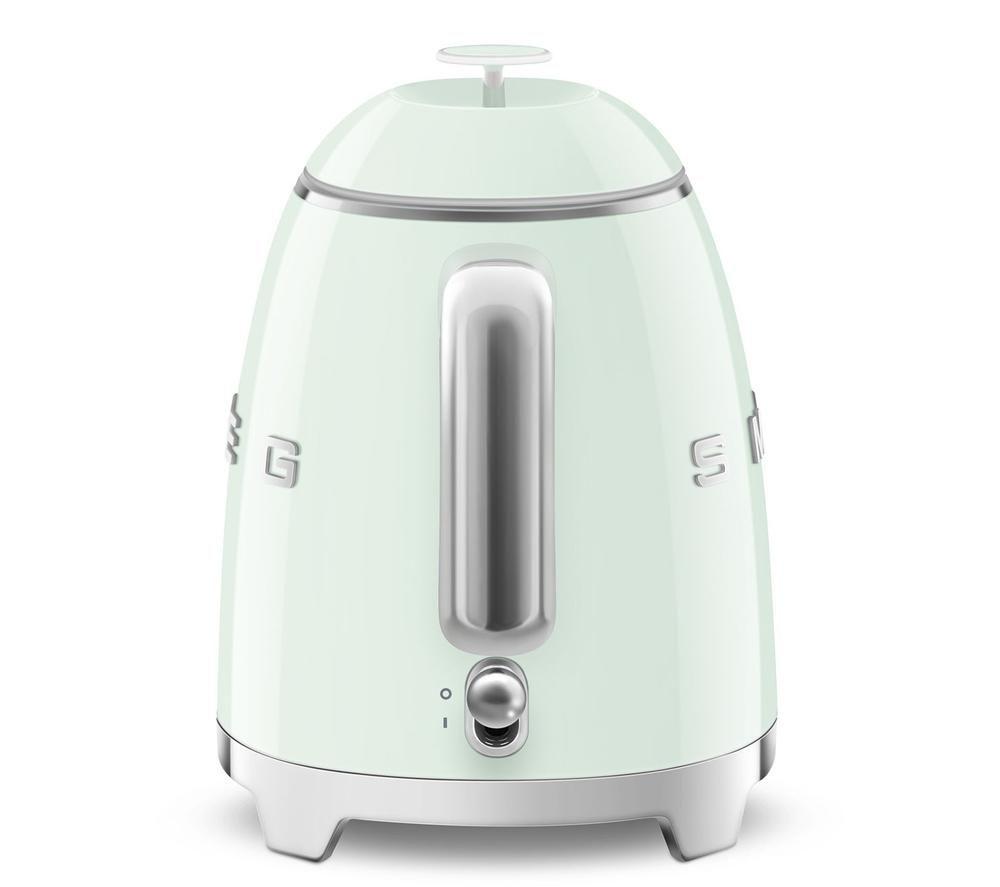 SMEG 50's Style KLF05PGUK Jug Kettle - Pastel Green image number 9 of 10