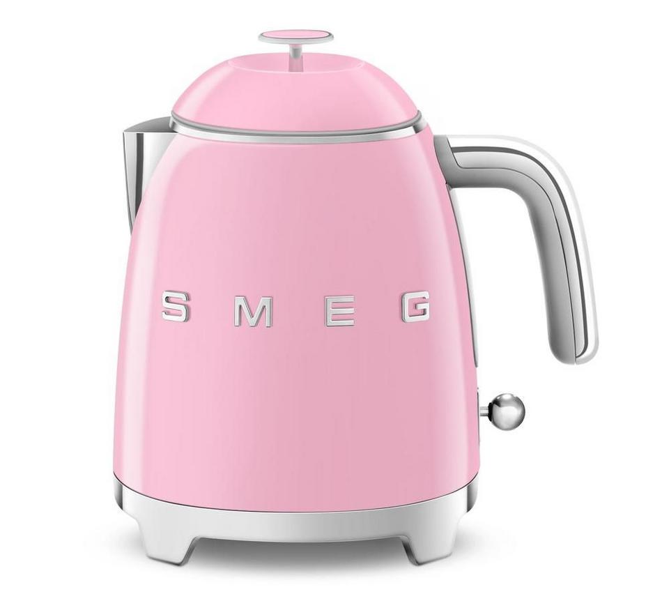 SMEG 50's Style KLF05PKUK Jug Kettle - Pink