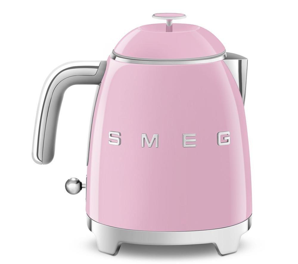 SMEG 50's Style KLF05PKUK Jug Kettle - Pink image number 2 of 9