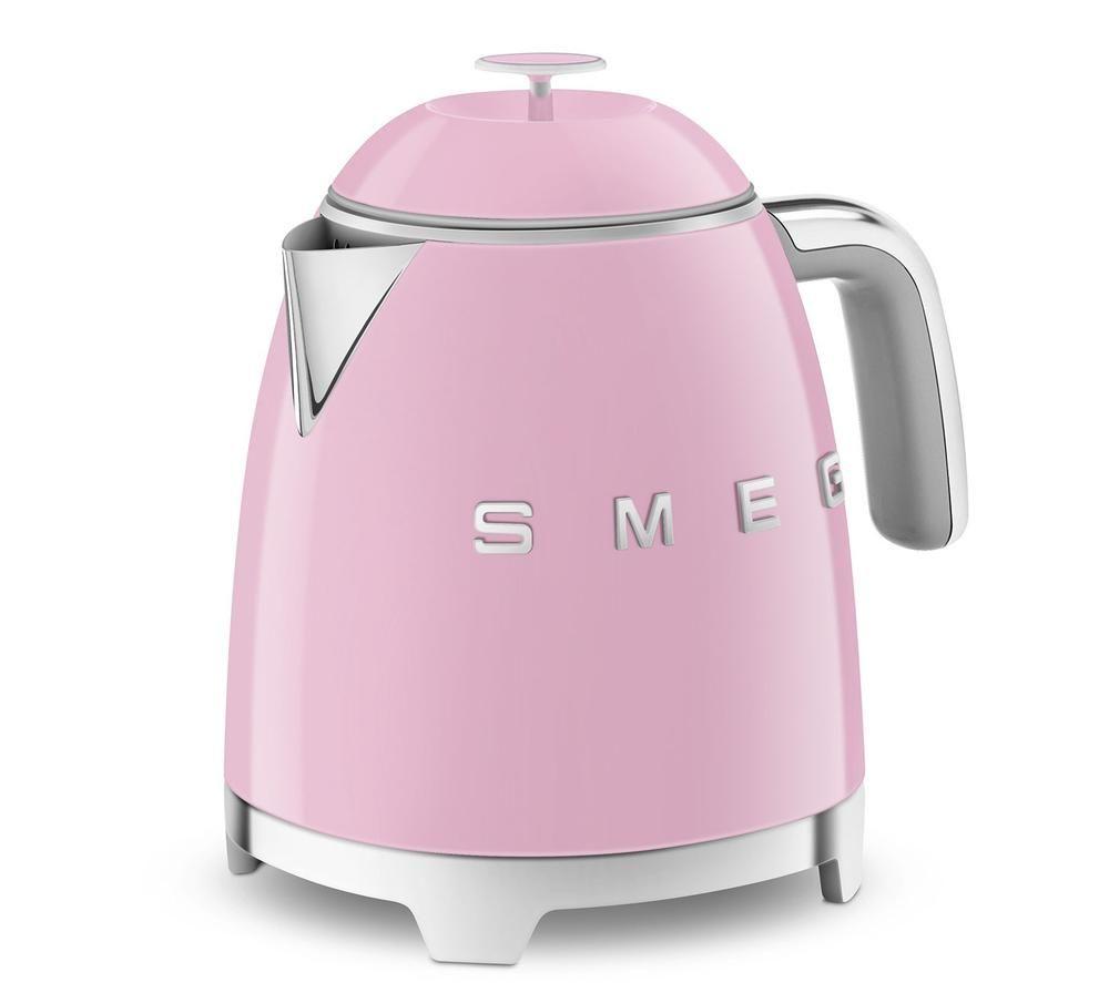 SMEG 50's Style KLF05PKUK Jug Kettle - Pink image number 3 of 9
