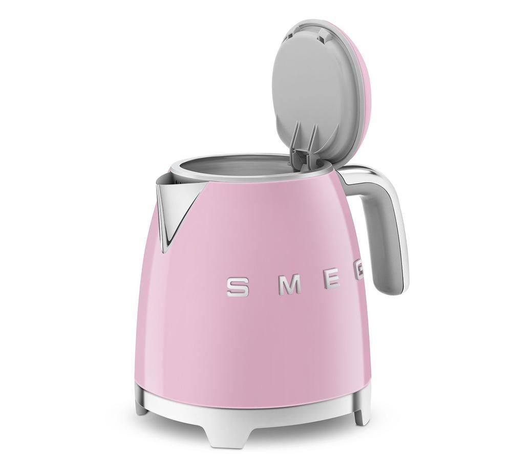 SMEG 50's Style KLF05PKUK Jug Kettle - Pink image number 4 of 9