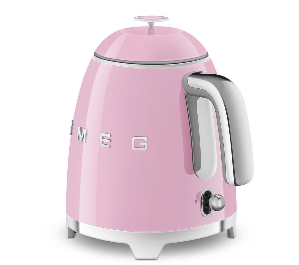 SMEG 50's Style KLF05PKUK Jug Kettle - Pink image number 6 of 9