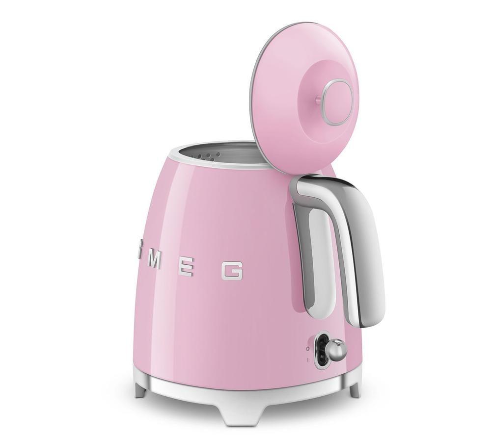 SMEG 50's Style KLF05PKUK Jug Kettle - Pink image number 7 of 9