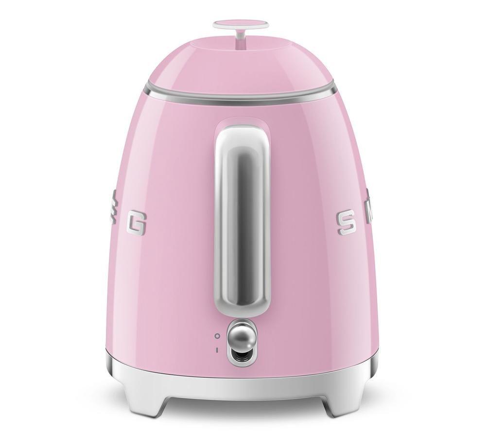 SMEG 50's Style KLF05PKUK Jug Kettle - Pink image number 8 of 9