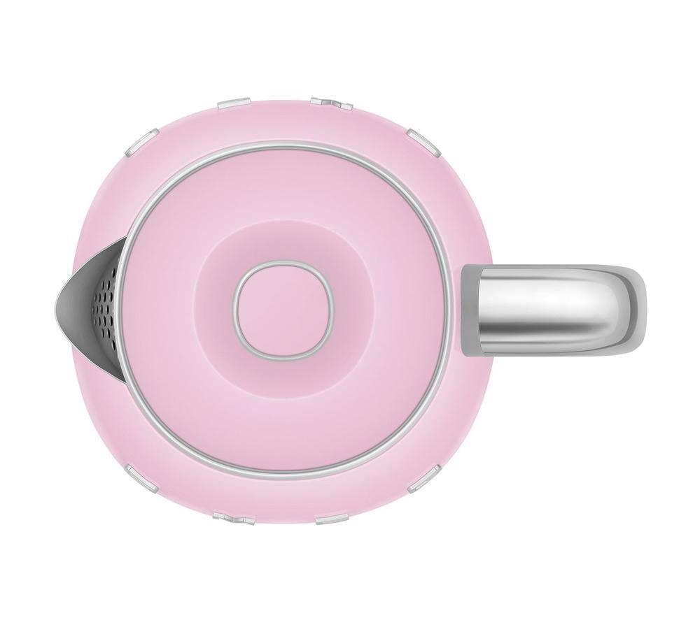 SMEG 50's Style KLF05PKUK Jug Kettle - Pink image number 9 of 9