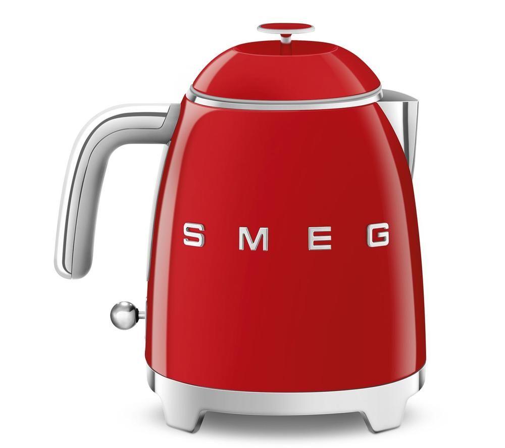 SMEG 50's Style KLF05RDUK Jug Kettle - Red image number 2 of 10