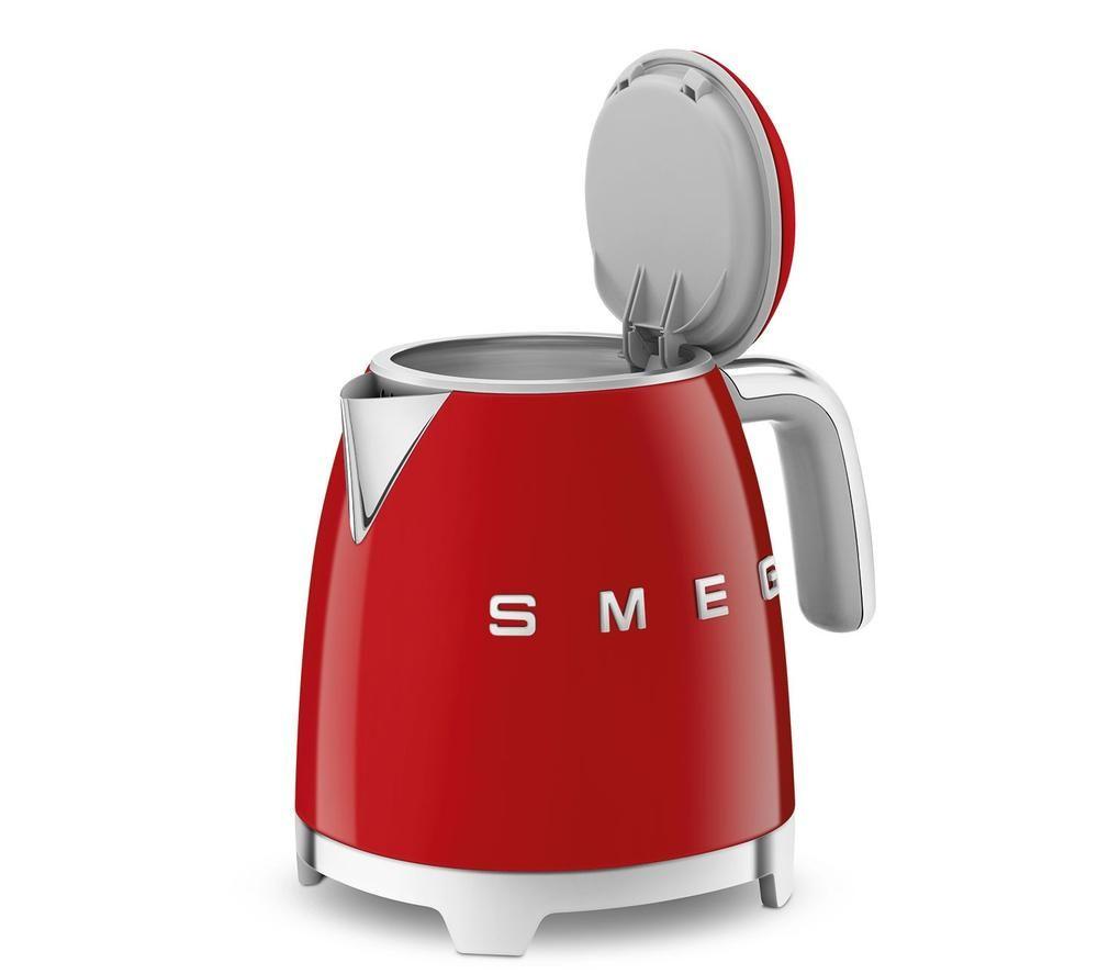 SMEG 50's Style KLF05RDUK Jug Kettle - Red image number 3 of 10