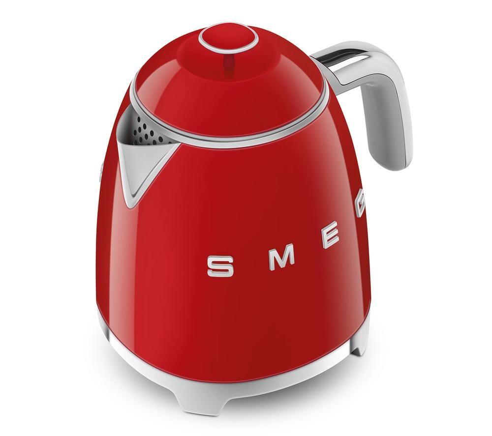 SMEG 50's Style KLF05RDUK Jug Kettle - Red image number 4 of 10