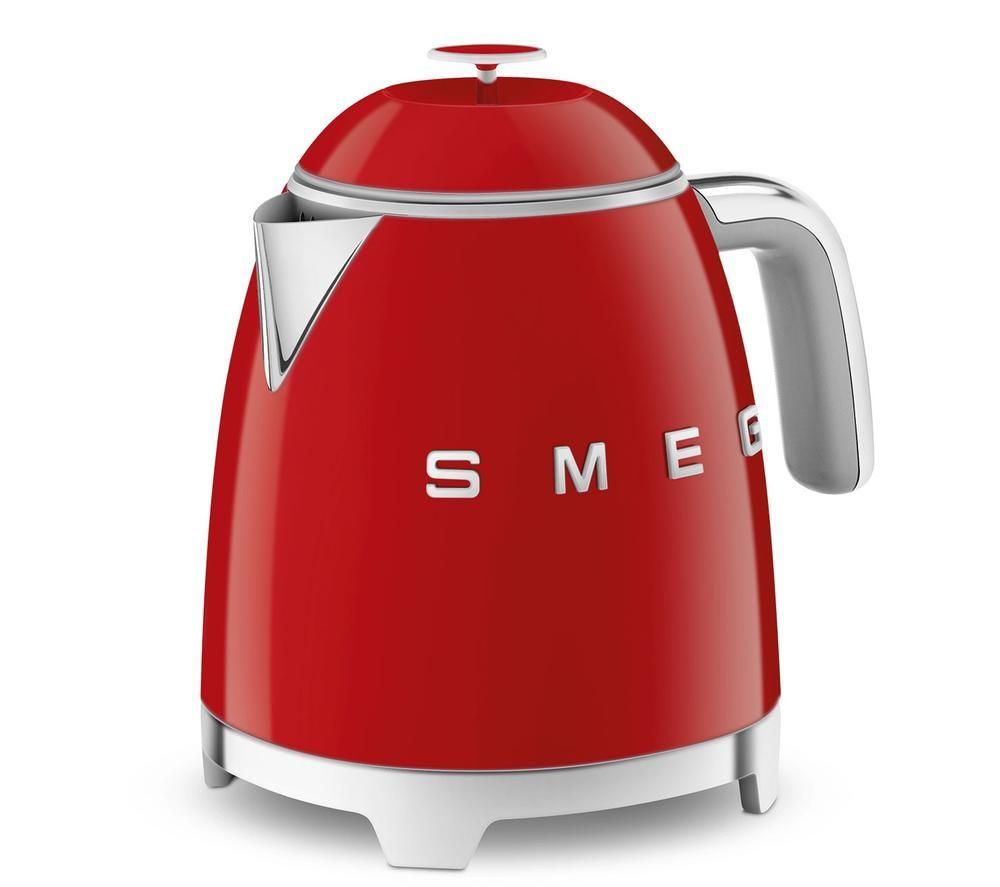 SMEG 50's Style KLF05RDUK Jug Kettle - Red image number 5 of 10