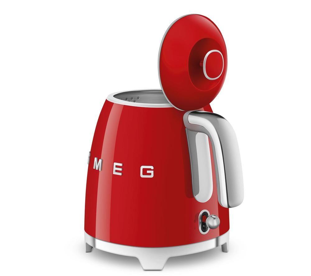 SMEG 50's Style KLF05RDUK Jug Kettle - Red image number 7 of 10