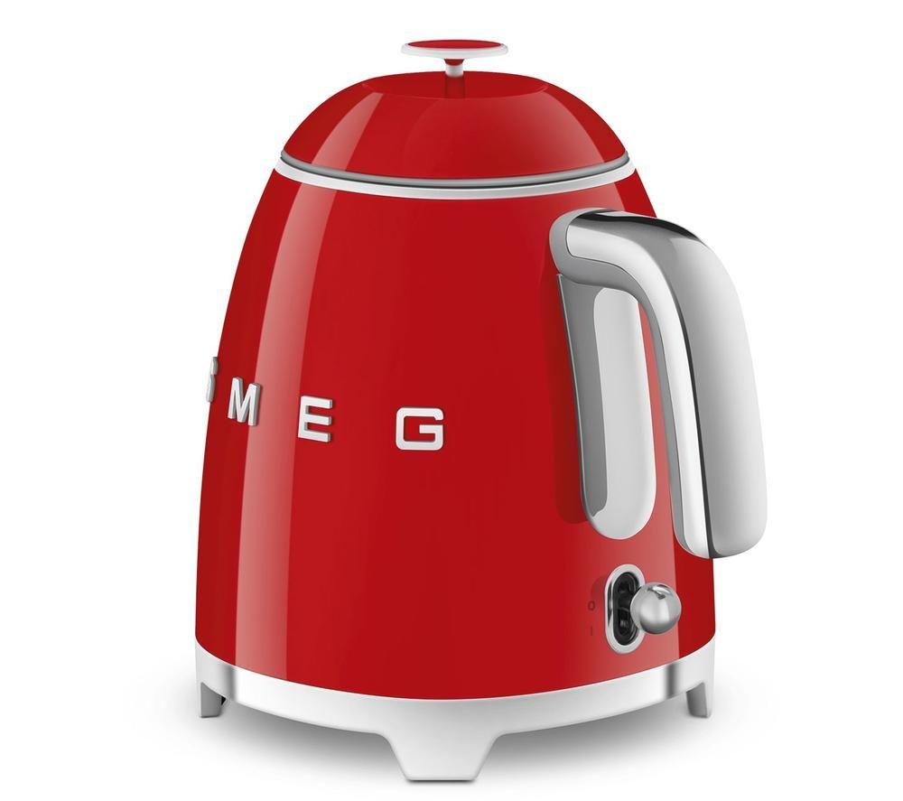 SMEG 50's Style KLF05RDUK Jug Kettle - Red image number 8 of 10