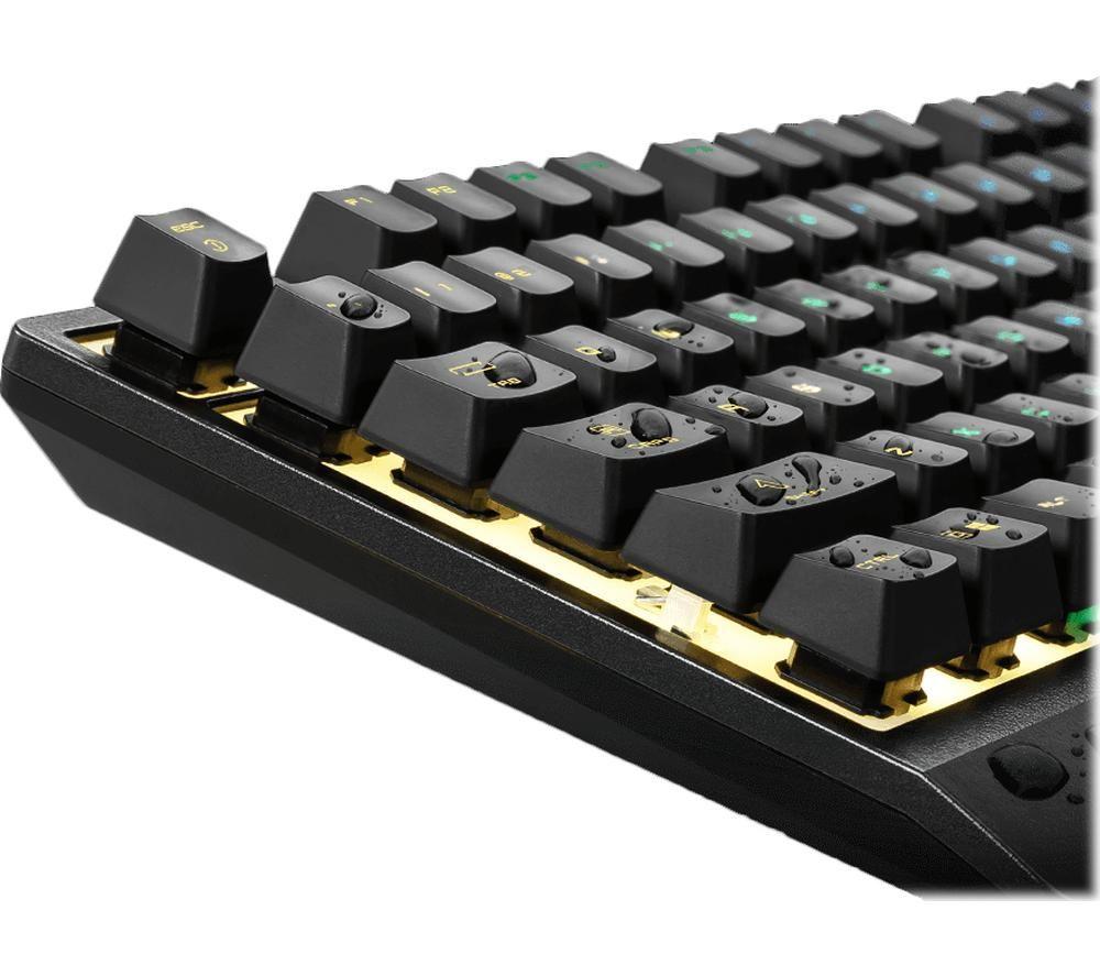 MSI Vigor GK30 Gaming Keyboard image number 2 of 8