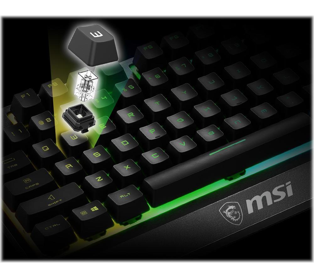 MSI Vigor GK30 Gaming Keyboard image number 3 of 8