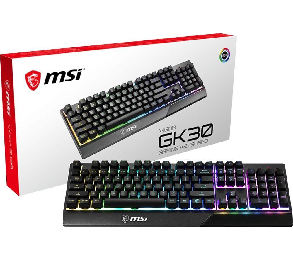 MSI Vigor GK30 Gaming Keyboard image number 5 of 8