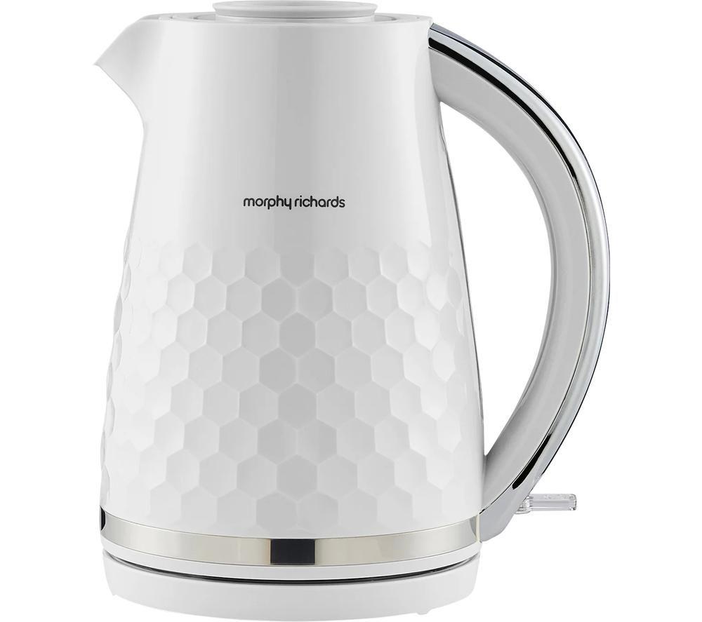 Morphy Richards Unisex White Hive Jug Kettle In - Image 3