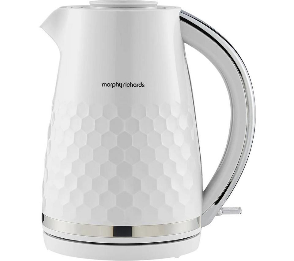 MORPHY RICHARDS Hive 108274 Electric Jug Kettle - White